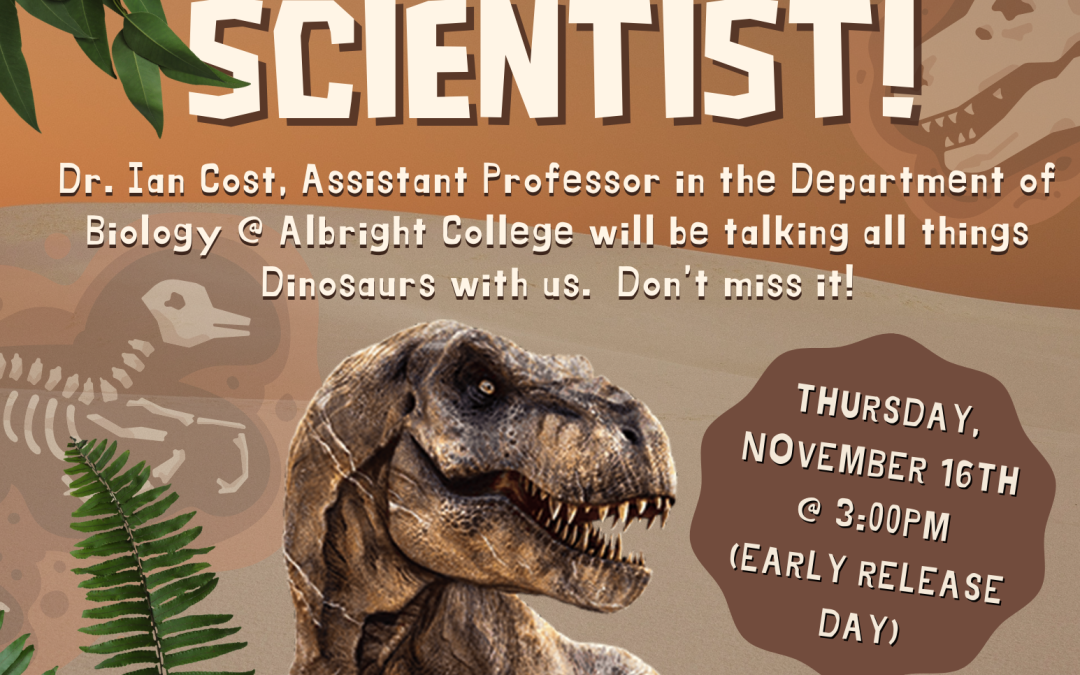 Skype a Scientist: Dino Edition!