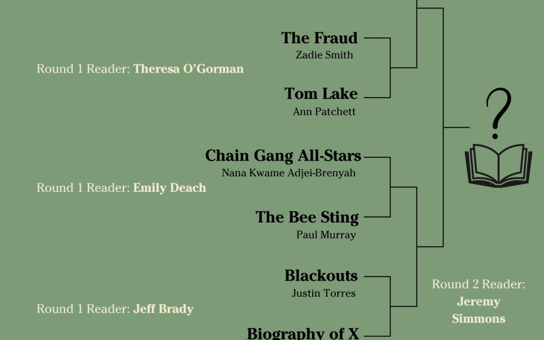 Tournament of Books: Round 1 Discussion