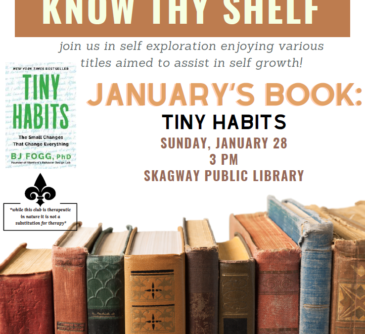 Self Help Book Club: Know Thy Shelf