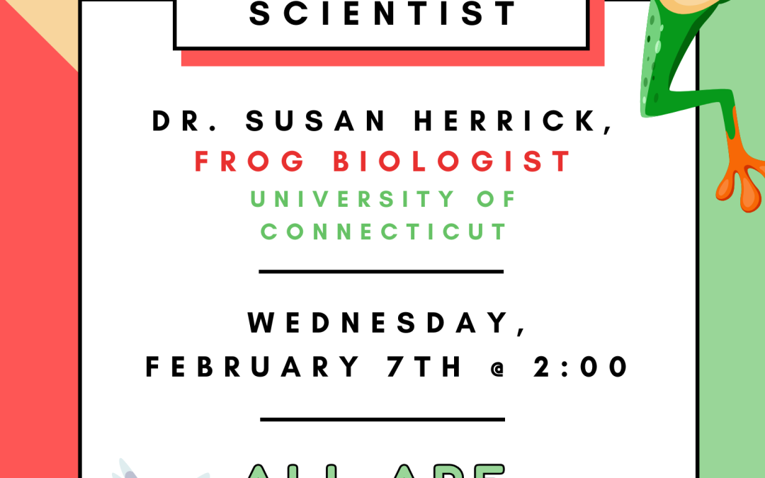 Skype a (Frog!) Scientist