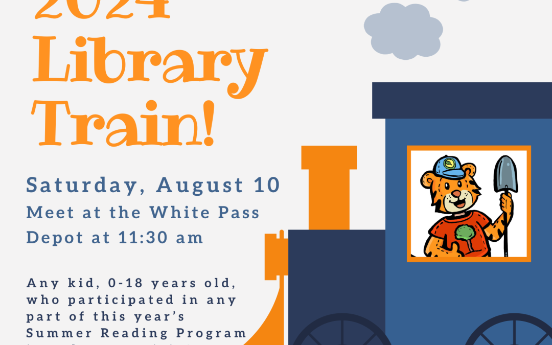 SRP Celebration: Library Train!