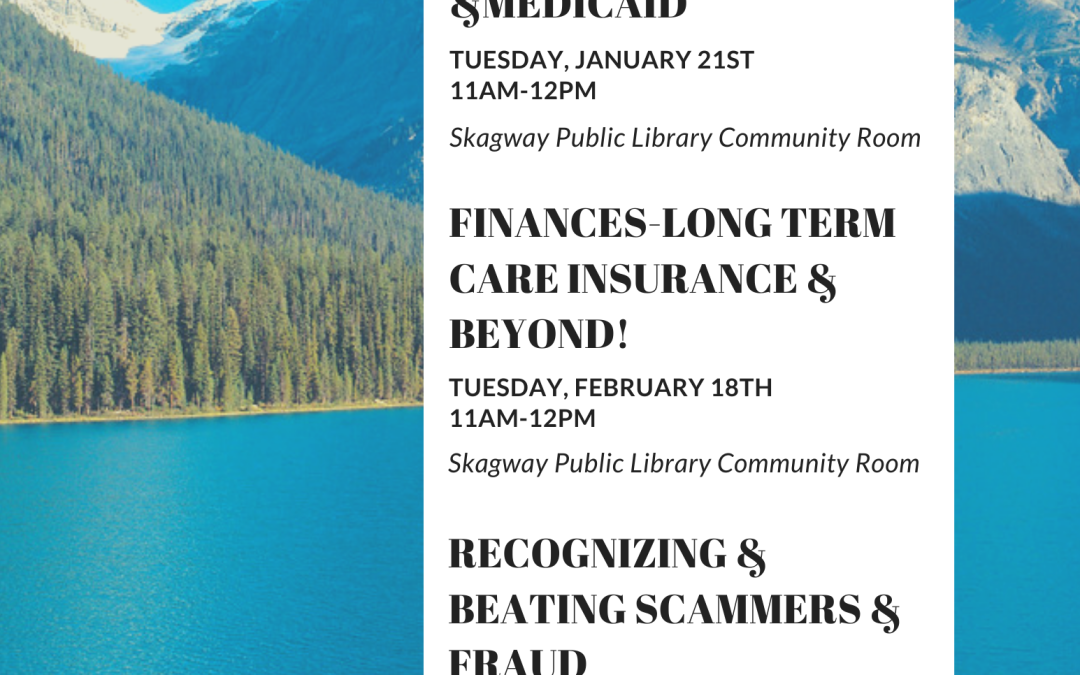 Downsizing Alaska Senior Webinar: Recognizing and Beating Scammers and Frauds