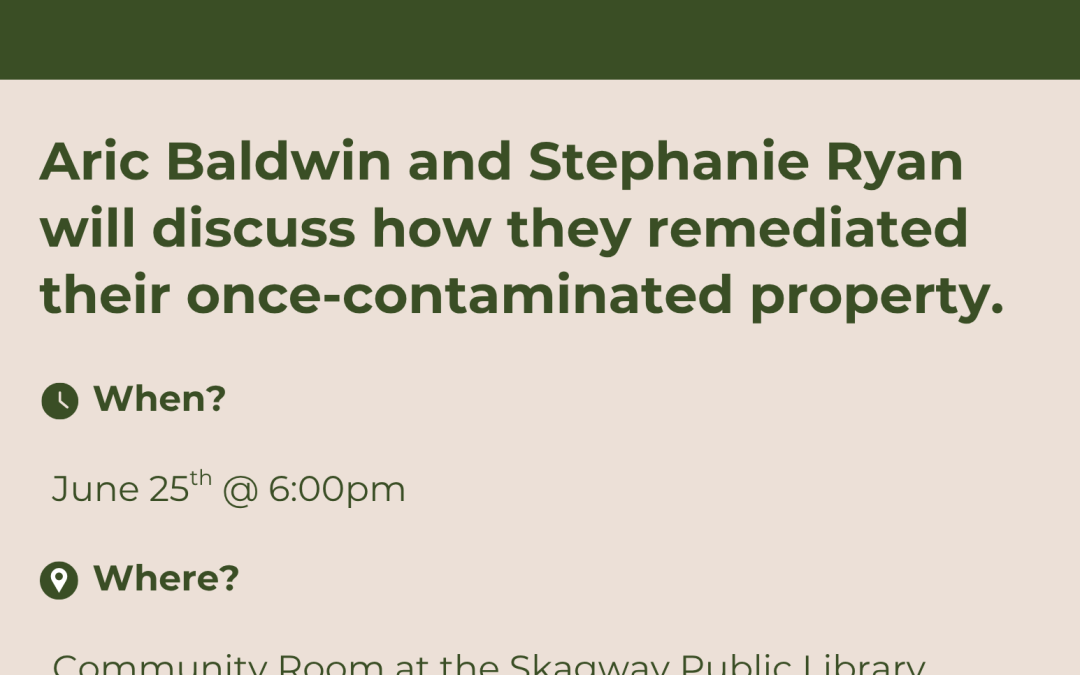Community Talk: “How We Did It: Cleaning a Contaminated Lot”