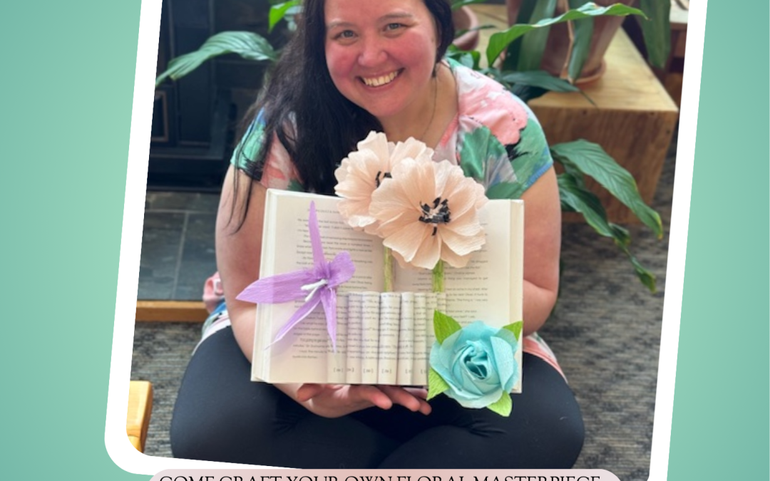 Crepe Flower Workshop