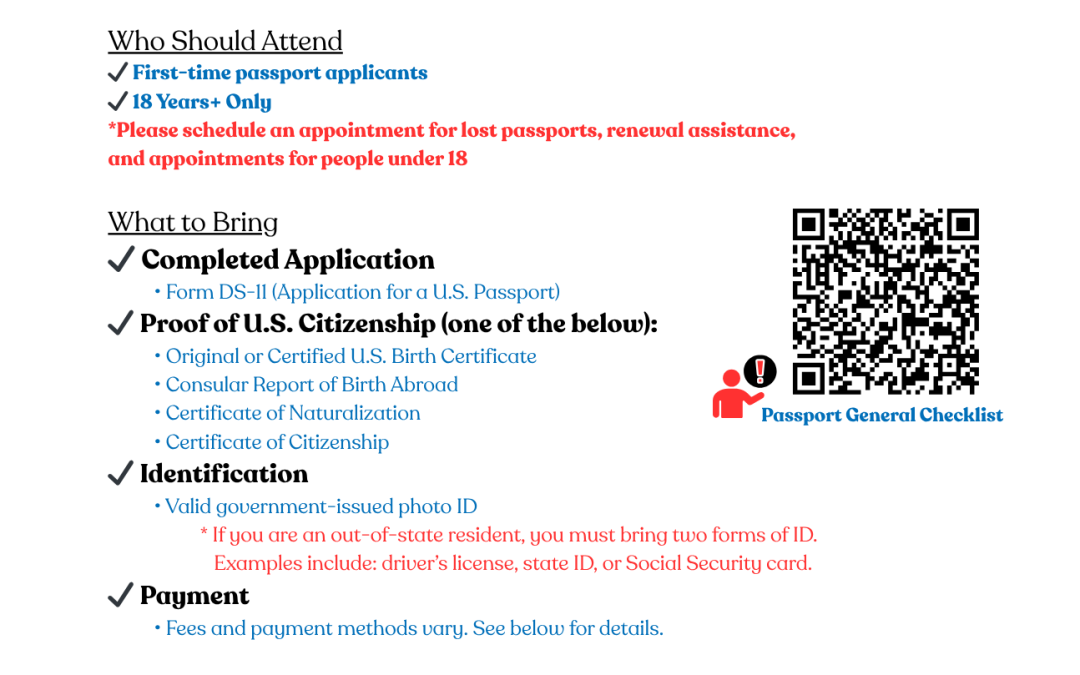 Passport Clinic