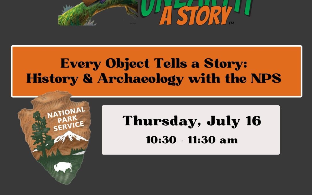 Summer Reading Program: History & Archaeology with the NPS