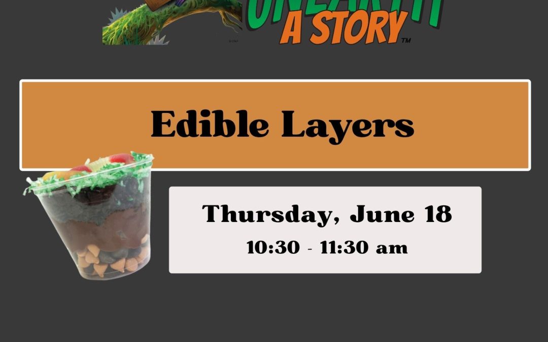 Summer Reading Program: Edible Layers