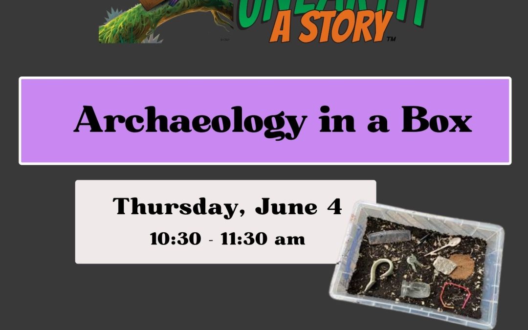 Summer Reading Program: Archaeology in a Box