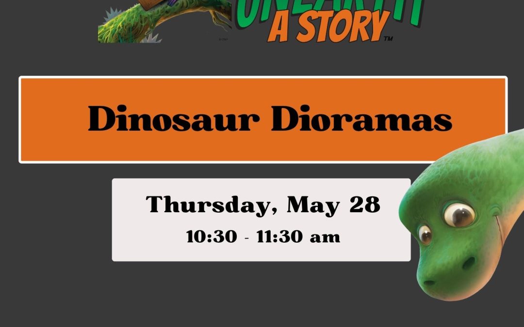 Summer Reading Program: Dinosaur Dioramas