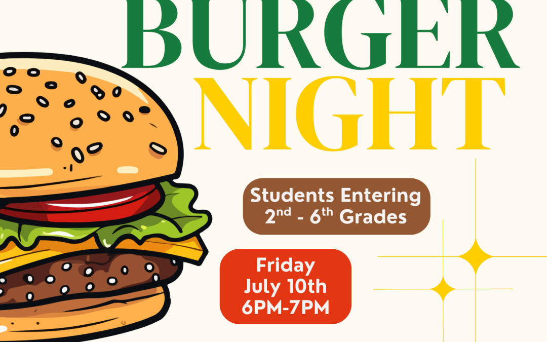 Late Night Library: Smash Burger Night